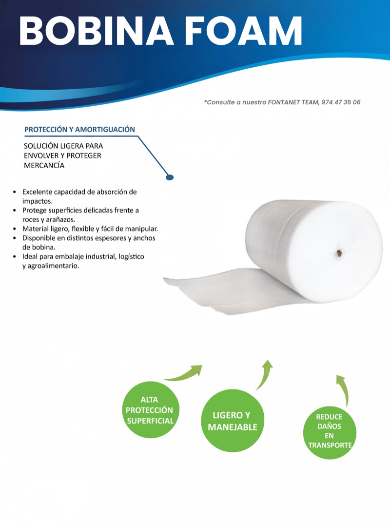Bobina Foam